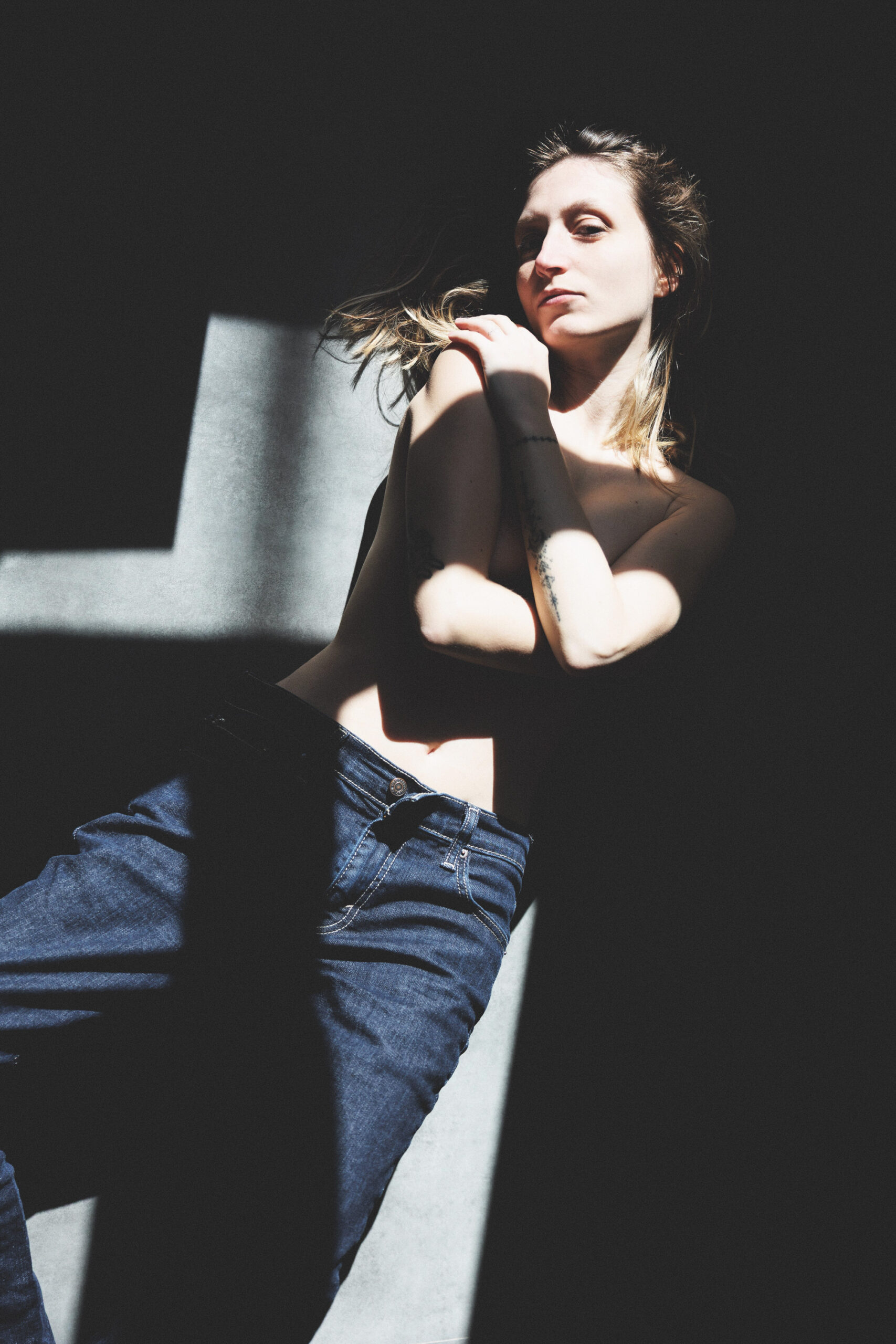 Revealed in Half-Light with Celine