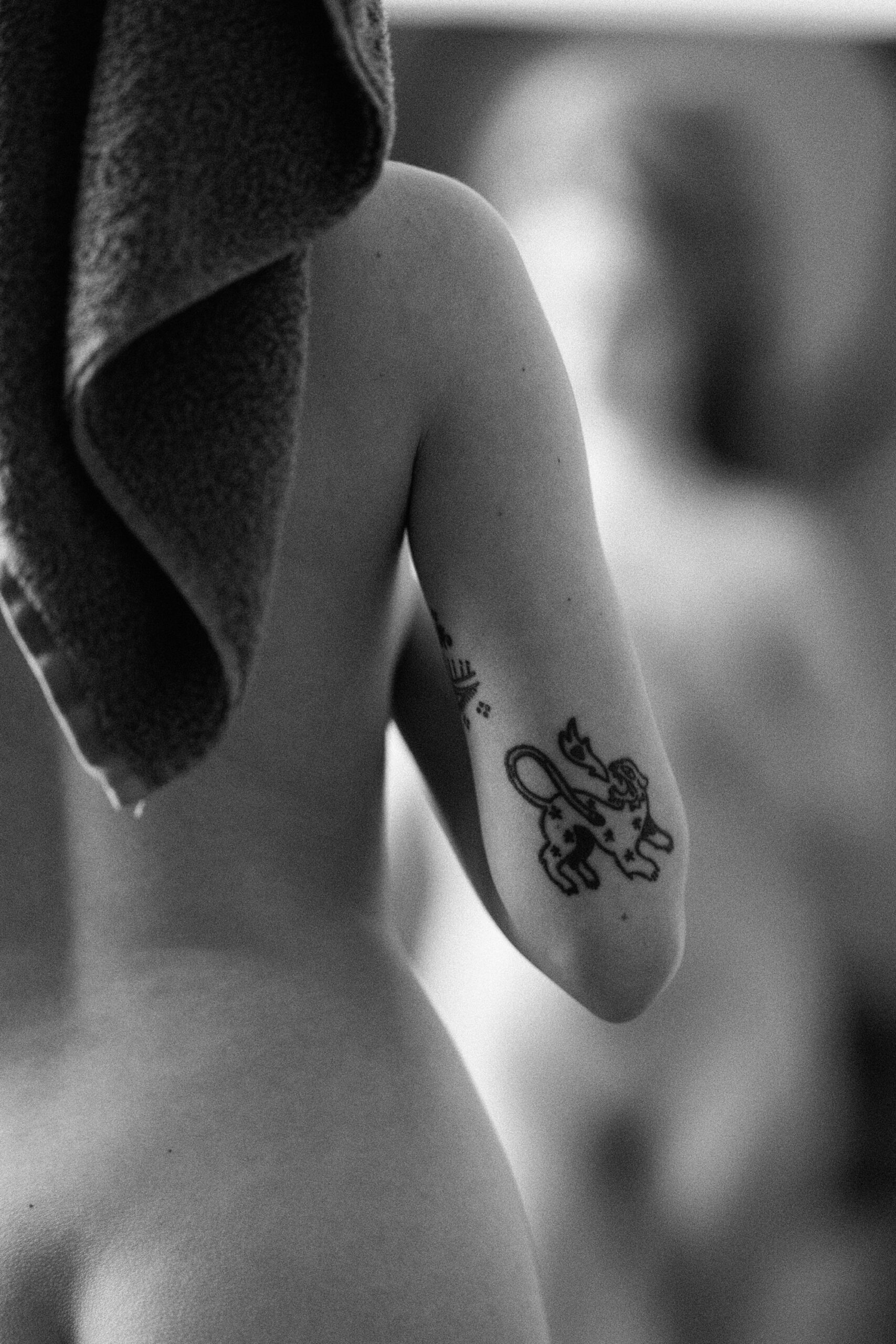 Contemplation matinale avec Céline