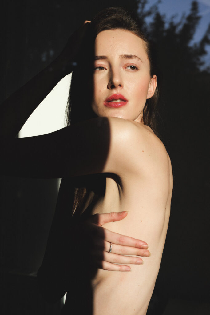 Chiaroscuro Elegance: A Play of Light and Shadow