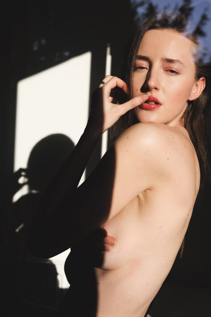 Chiaroscuro Elegance: A Play of Light and Shadow
